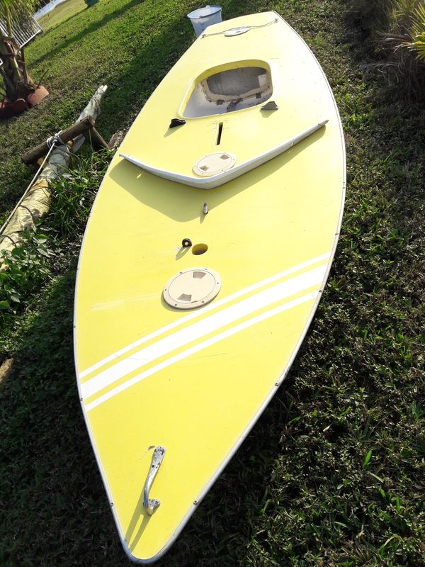 14' sunfish sailboat