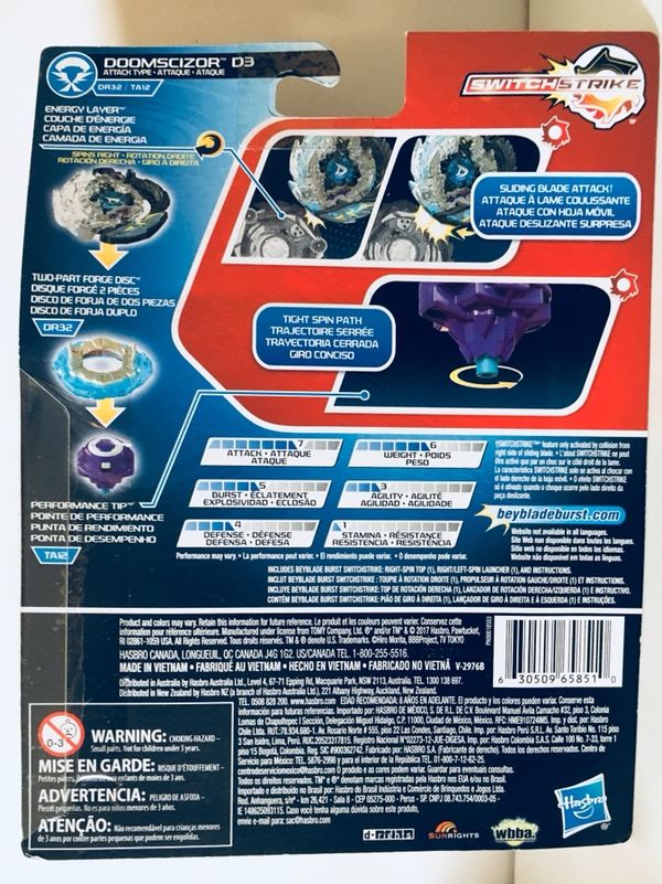 doomscizor d3 walmart