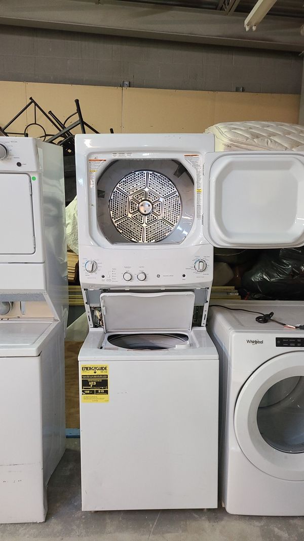 New GE stackable washer and electric dryer for Sale in Philadelphia, PA
