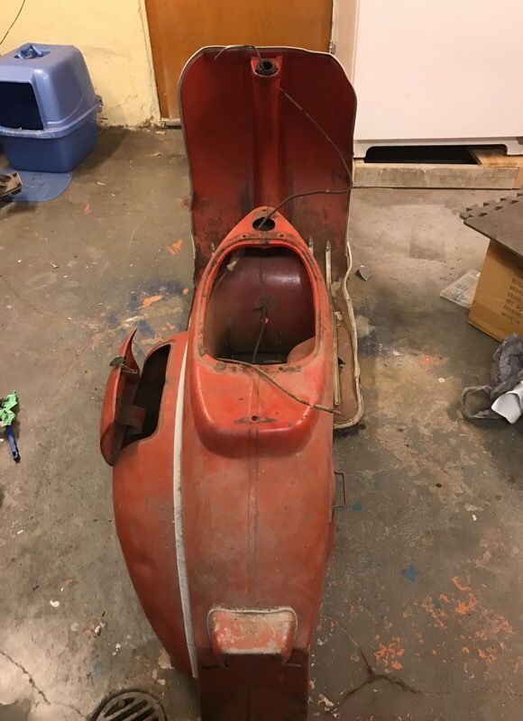 1964 Vespa Frame for Sale in Elmwood Park, IL OfferUp