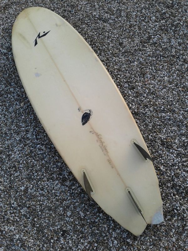 6'6" Rusty Piranha hybrid fish Surfboard for Sale for Sale in Wildomar, CA OfferUp
