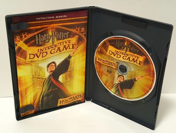 Harry Potter Interactive Dvd Game Hogwarts Challenge game Harry Potter ...