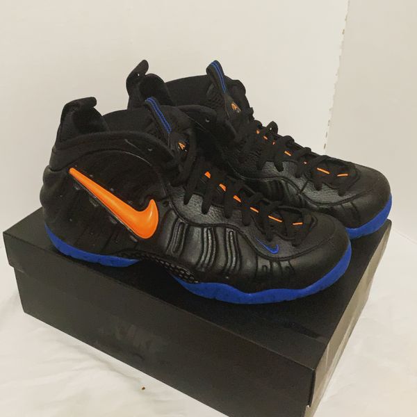 new york knicks foamposites 2019