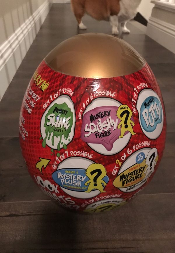 BRAND NEW! 1 Ryan’s World GOLDEN mystery egg for Sale in Westminster