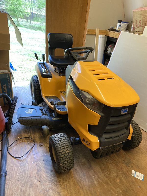 Cub cadet XT1 lawn mower for Sale in Fort Mill, SC OfferUp