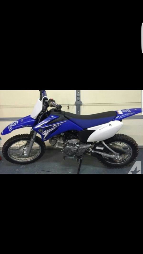 used yamaha 110 dirt bike for sale