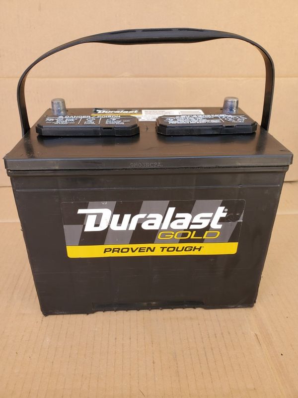 Car Battery Group Size 24 Duralast Gold 2020- $70 With Core Exchange ...