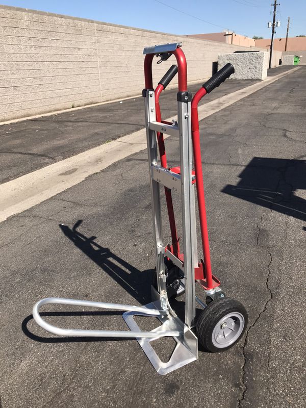 Milwaukee 1,000 lb. Capacity 4-in-1 Hand Truck dolly for Sale in Tempe