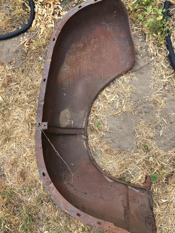 1949 Chevy Truck Rear Fenders