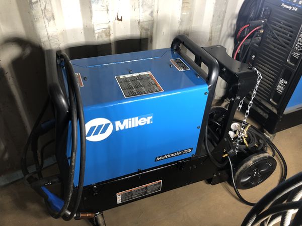 Brand new Miller Multimatic 255 350 amp multiprocess Welder for Sale in