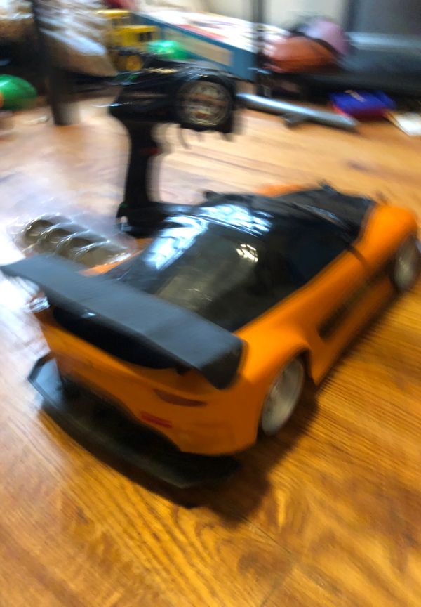 fast and furious rx7 drift rc