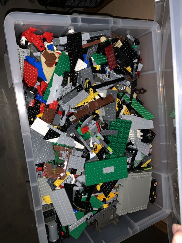 Four large totes of Legos for Sale in Lemoore, CA OfferUp