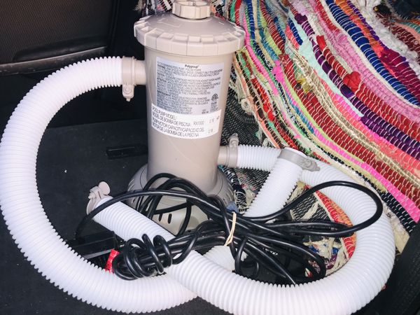 polygroup pool pump setup