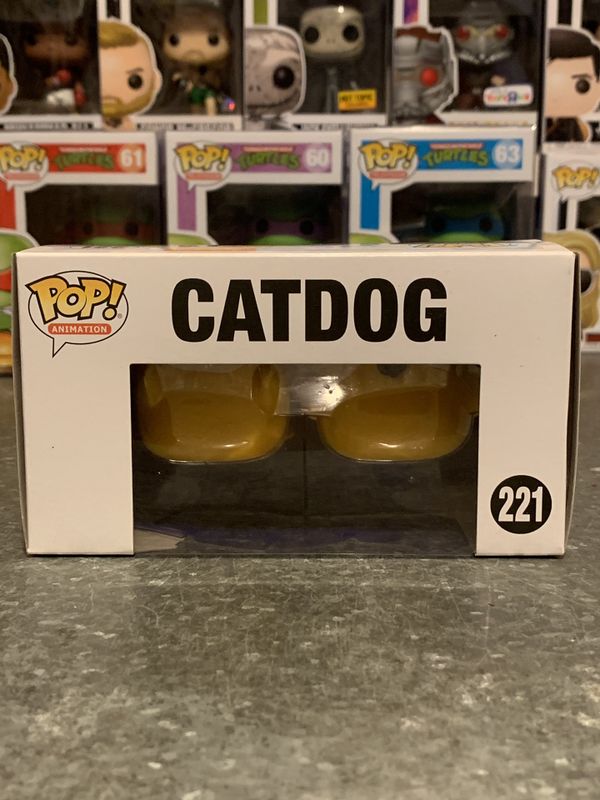 catdog funko pop flocked