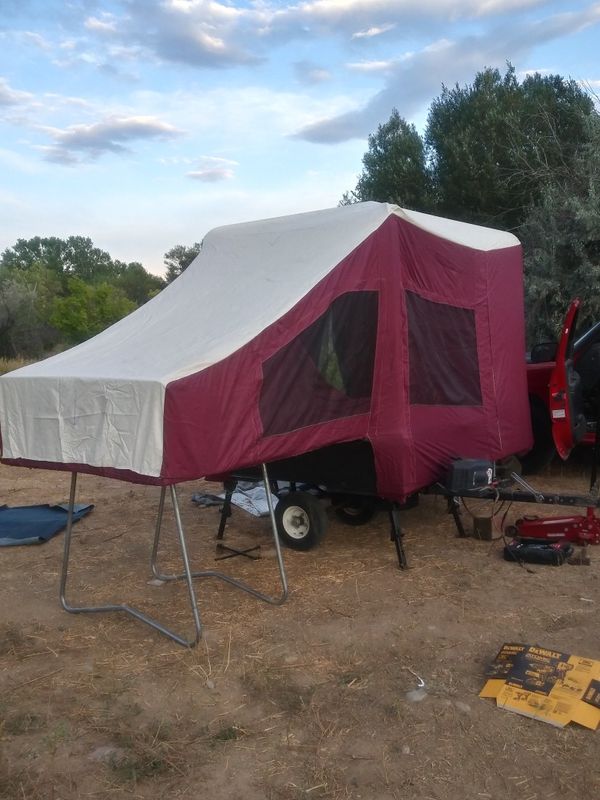 Waterproof motorcycle tent trailer for Sale in Thornton, CO - OfferUp