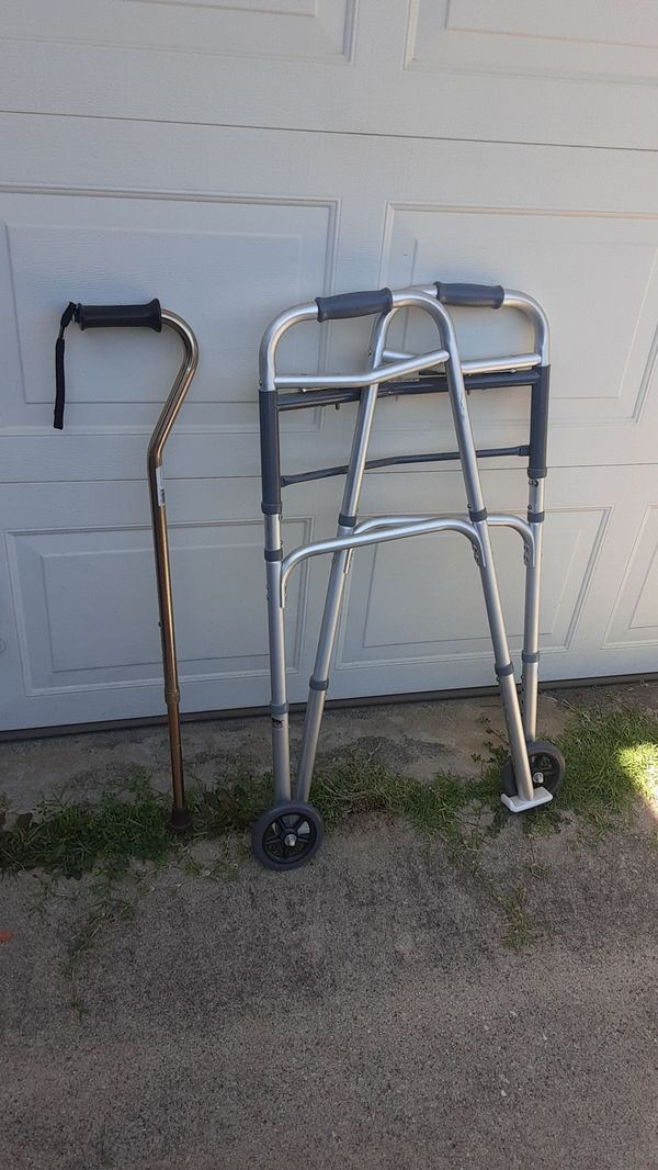 Walker and cane for Sale in Arlington, TX OfferUp