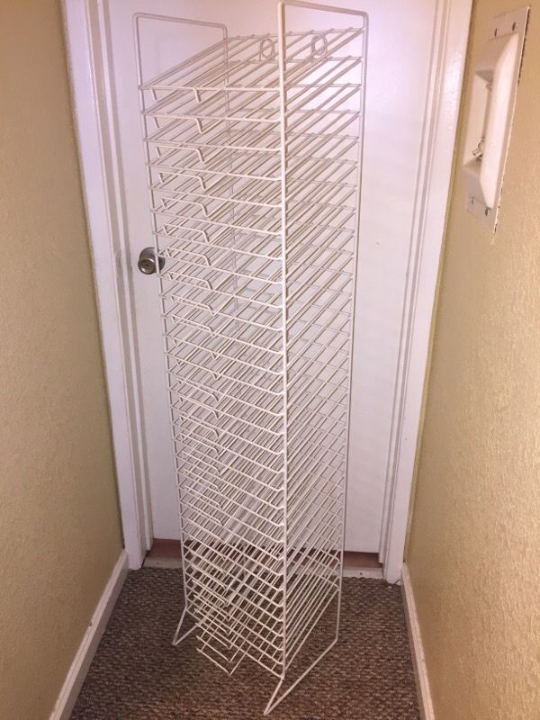 30 Slot Scrapbook Paper Organizer Tower Rack for Sale in Newark, CA