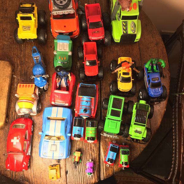 Awesome Mixed Toy Car Lot- Monster Truck, Kinsmart, CARS,Newbright