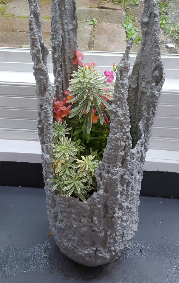 unique cement planters