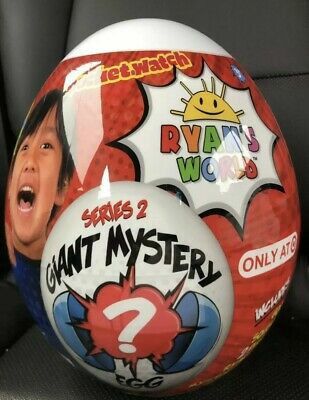 ryan's world giant mystery egg series 2