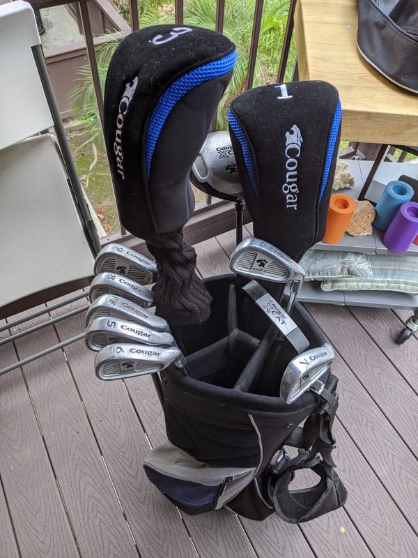 Cougar X Cat Golf Clubs For Sale In Vista Ca Offerup