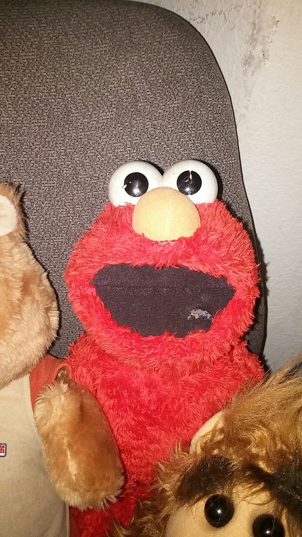 elmo teddy