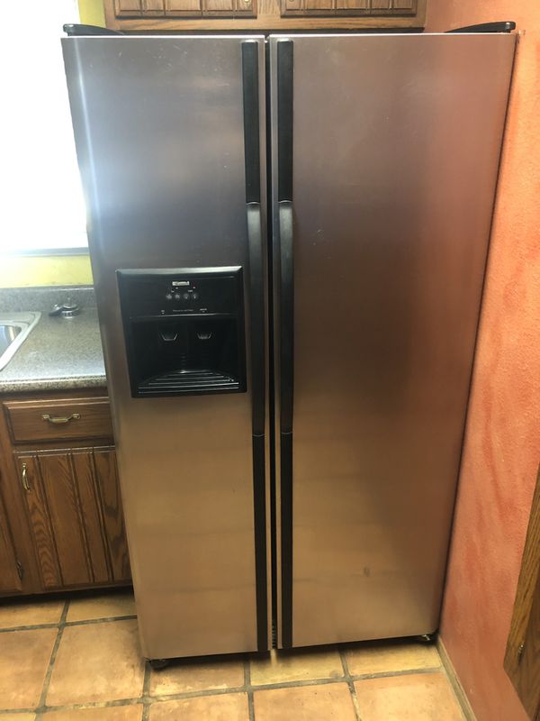 kenmore stainless steel refrigerator