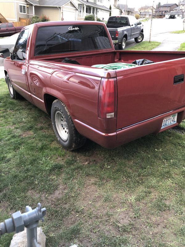 90 GMC Truck for Sale in SedroWoolley, WA OfferUp