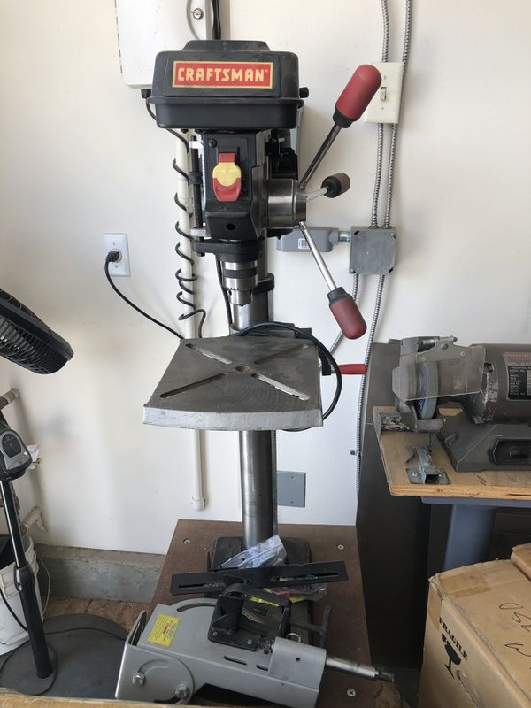 Craftsman 12” Drill Press For Sale In Winchester Ca Offerup