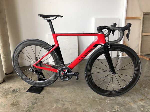 canyon aeroad cf slx 2017