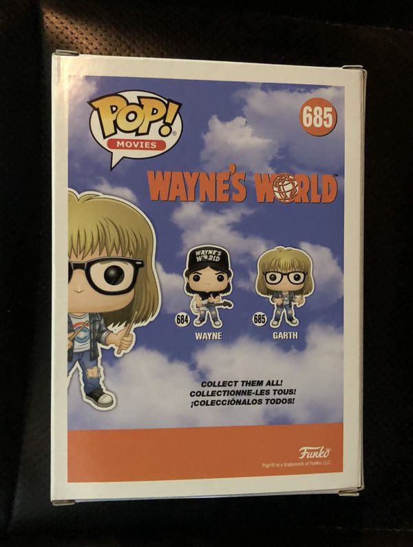 funko pop wayne's world 2 pack