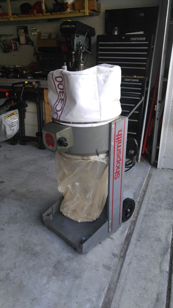 Shopsmith DC3300 Dust Collector for Sale in Gibsonton, FL OfferUp