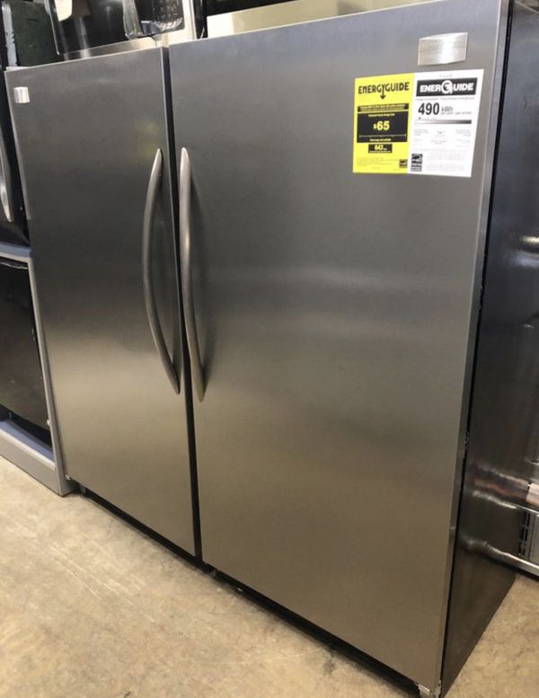 FRIGIDAIRE PROFESSIONAL FRIDGE / & FREEZER SET for Sale in Vista, CA OfferUp