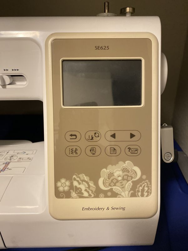 Brother SE625 Computerized Embroidery and Sewing Machine for Sale in