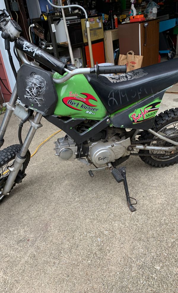 used 90cc dirt bike for sale