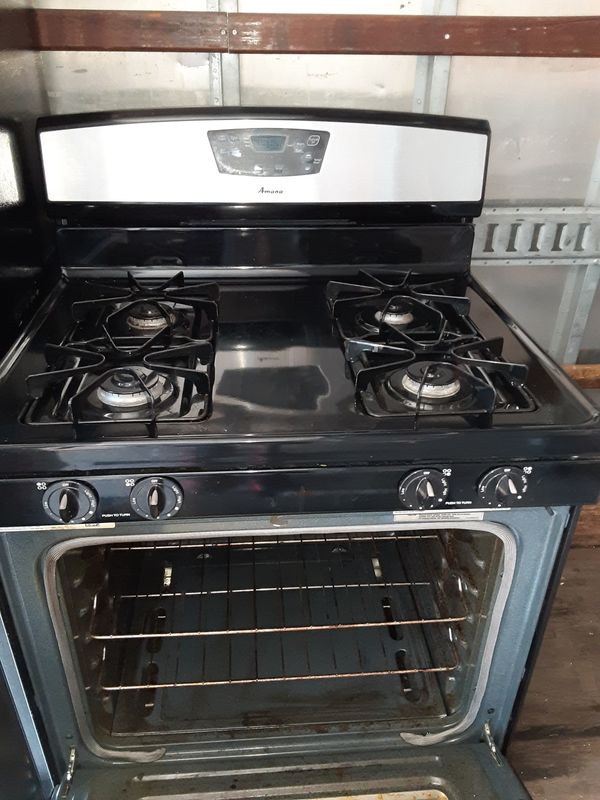 Stainless steel refrigerator and gas stove available for pickup only in ...