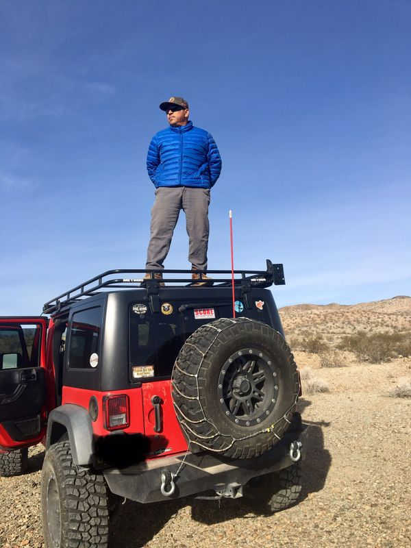Roof Rack JKU SXS for Sale in Colton, CA OfferUp