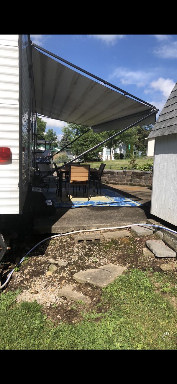 Slippery rock campground plus 2018 EZ go golf cart lifted every option