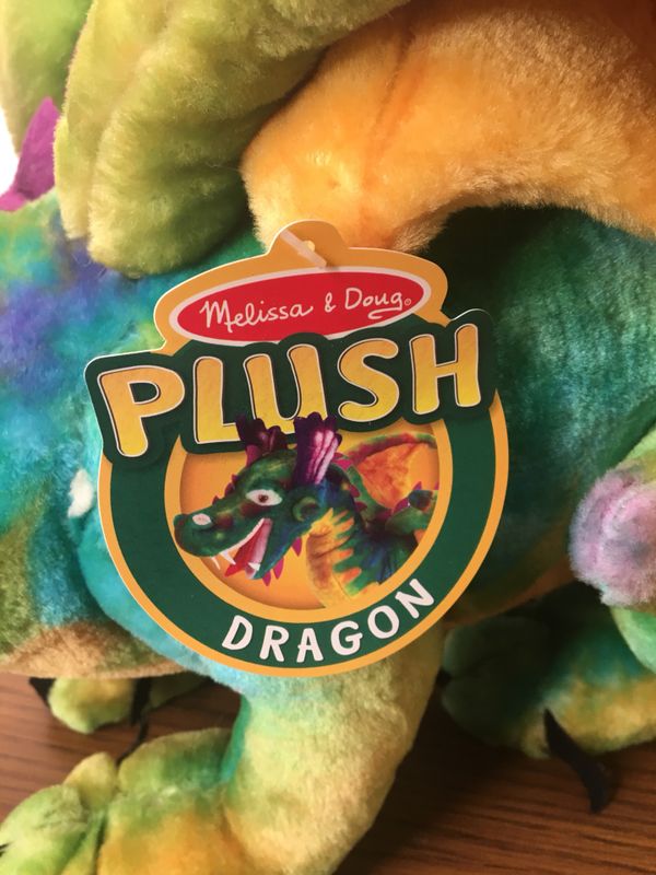 jumbo dragon plush