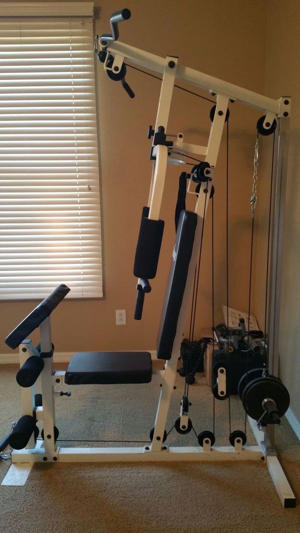 Bollinger plate loader II home gym for Sale in Phoenix, AZ - OfferUp