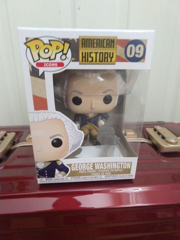 pop george washington