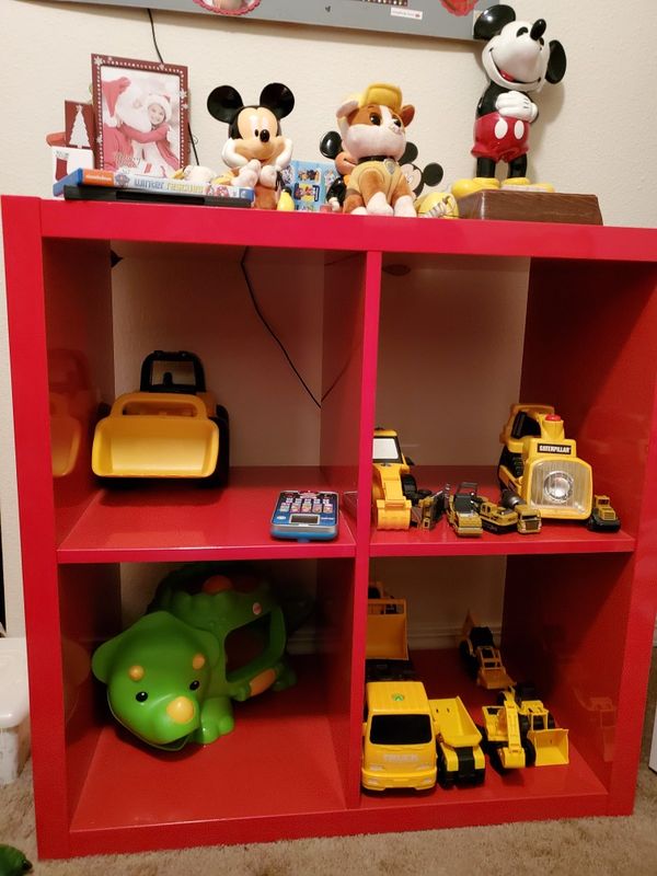 ikea cube toy storage