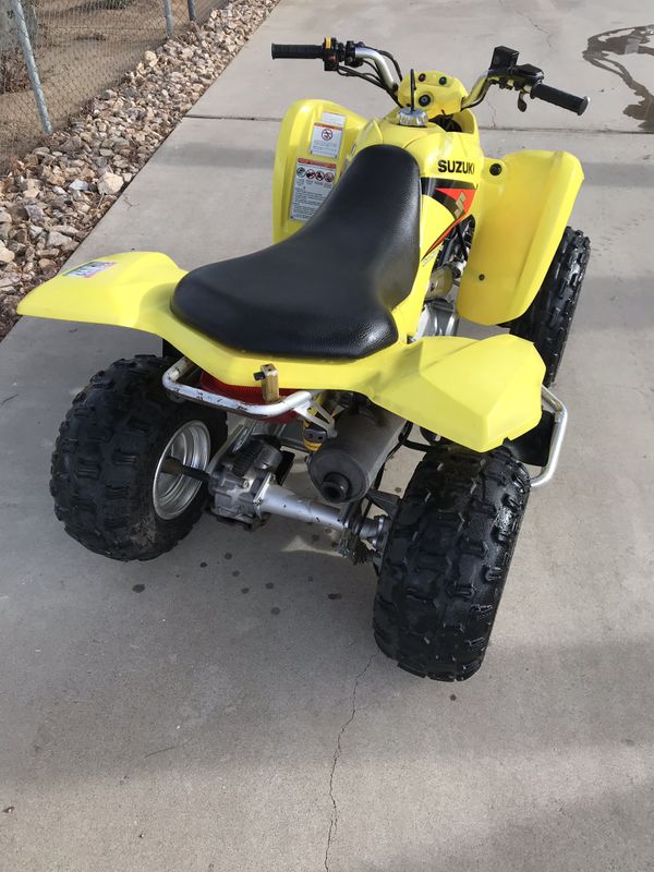 2005 SUZUKI LTZ250 QUADSPORT! for Sale in Apple Valley, CA OfferUp