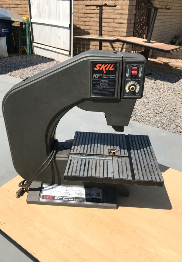 10” skil motorized band saw for Sale in Tempe, AZ - OfferUp