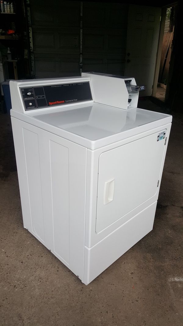 SPEED QUEEN COIN OPERATED WASHER AND DRYER for Sale in Chicago, IL