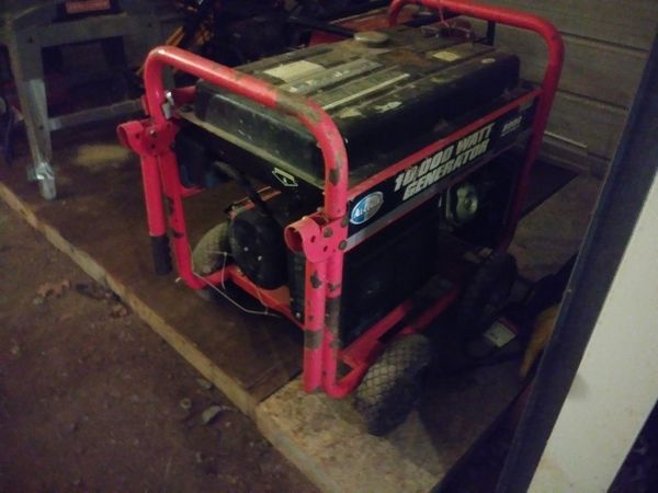 All-power 10,000 watt generator for Sale in Hamptonville, NC - OfferUp