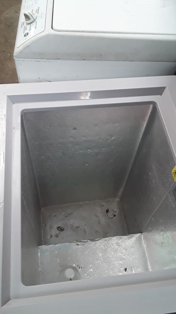 cheap deep freezer under $100