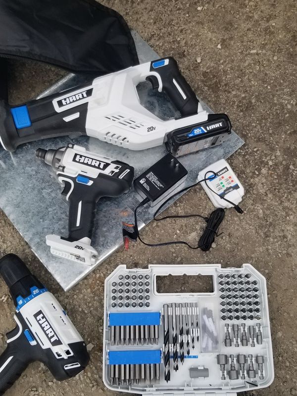 Hart combo tool kit 20v brushless. for Sale in North Charleston, SC