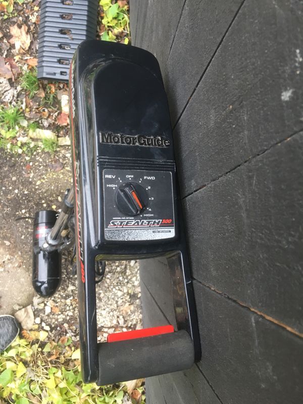 Motor Guide Stealth 300 trolling motor 30lb Thrust for Sale in