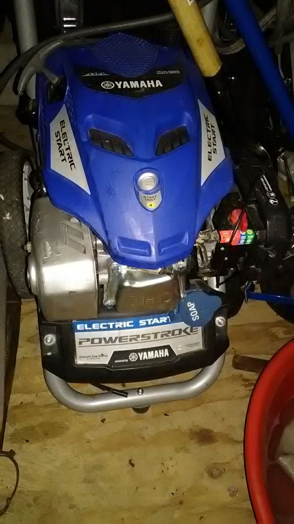 Yamaha ma190 power stroke pressure washer for Sale in Garden Grove, CA